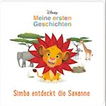 Mein erstes Disney Buch: Simba entdeckt die Savanne