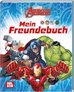 Marvel Avengers: Mein Freundebuch