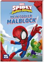 MARVEL Spidey und seine Superfreunde: Mein cooler Malblock