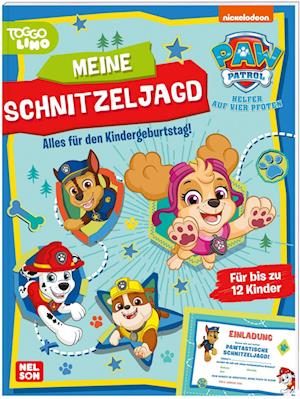 PAW Patrol: Meine Schnitzeljagd