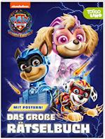 PAW Patrol -Der Mighty Kinofilm: Das große Rätselbuch