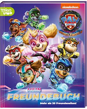 PAW Patrol - Der Mighty Kinofilm: Mein Freundebuch