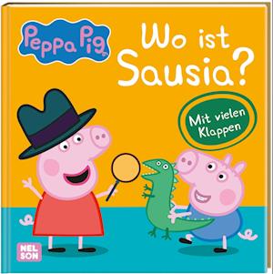 Peppa Wutz: Wo ist Sausia?