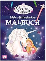 Sternenschweif Beschäftigung: Sternenschweif: Mein pferdestarkes Malbuch