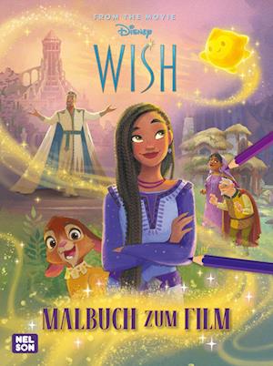 Disney Wish: Malbuch zum Film