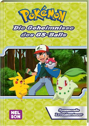 Pokémon Lesebuch: Die Geheimnisse des GS-Balls