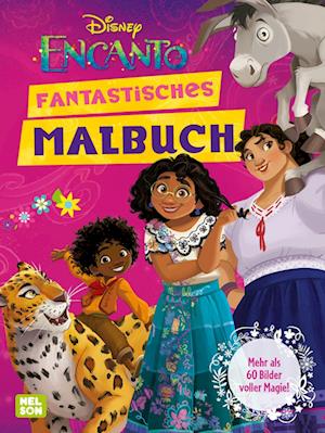 Disney Encanto: Fantastisches Malbuch