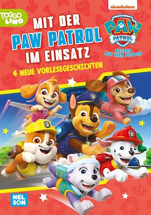 PAW Patrol Geschichtenbuch: Mit der PAW Patrol im Einsatz