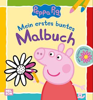 Peppa Wutz: Mein erstes buntes Malbuch