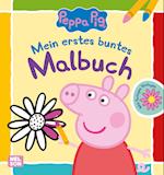 Peppa Wutz: Mein erstes buntes Malbuch