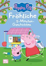 Peppa: Fröhliche 5-Minuten-Geschichten