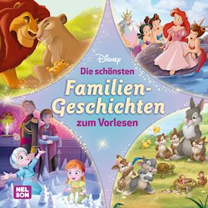 Disney Vorlesebuch: Die schönsten Familiengeschichten zum Vorlesen