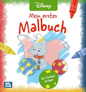 Mein erstes Disney Buch: Mein erstes Malbuch