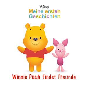 Disney Pappenbuch: Winnie Puuh findet Freunde