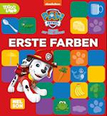 PAW Patrol Lernbuch: Erste Farben