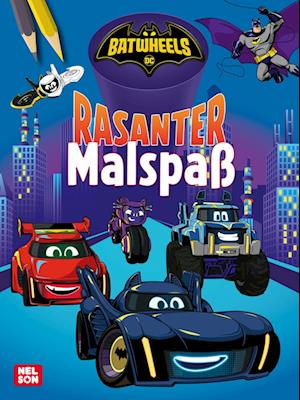 DC Batwheels: Rasanter Malspaß