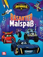 DC Batwheels: Rasanter Malspaß