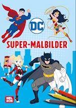 DC Superhelden: Super-Malbilder
