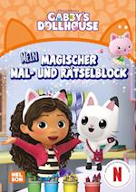 Gabby's Dollhouse: Mein magischer Mal- und Rätselblock