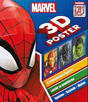 MARVEL: 3D-Poster