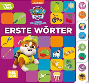 PAW Patrol Lernbuch: Erste Wörter