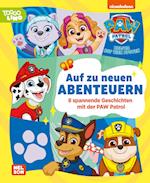 PAW Patrol Geschichtenbuch: Auf zu neuen Abenteuern