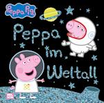 Peppa Wutz Bilderbuch: Peppa im Weltall