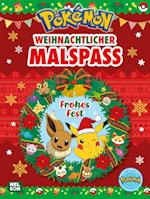 Pokémon Activity-Buch: Weihnachtlicher Malspaß