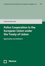 Police Cooperation in the European Union under the Treaty of Lisbon