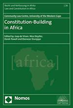Constitution-Building in Africa