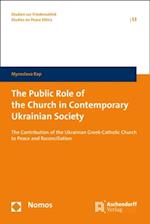 Public Role of the Church in Contemporary Ukrainian Society