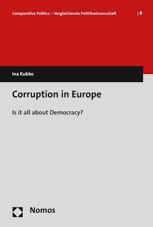 Corruption in Europe