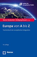 Europa von A bis Z