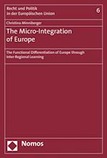 Micro-Integration of Europe