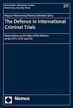 Defence in International Criminal Trials