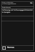 Verfassung und Verfassungsgerichtsbarkeit in Georgien