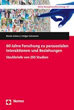 60 Jahre Forschung zu parasozialen Interaktionen und Beziehungen