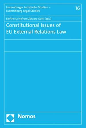 Constitutional Issues of EU External Relations Law