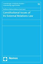 Constitutional Issues of EU External Relations Law