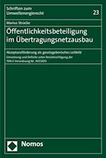 Öffentlichkeitsbeteiligung im Übertragungsnetzausbau