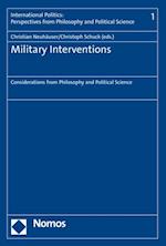 Military Interventions