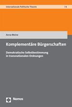 Komplementäre Bürgerschaften