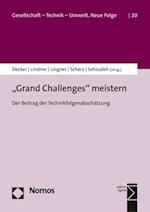 "Grand Challenges" meistern