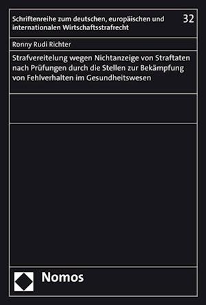 Strafvereitelung wegen Nichtanzeige von Straftaten nach Prüfungen durch die Stellen zur Bekämpfung von Fehlverhalten im Gesundheitswesen