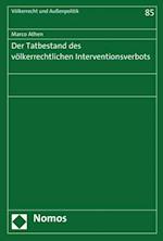 Der Tatbestand des völkerrechtlichen Interventionsverbots