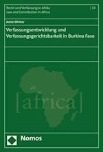 Verfassungsentwicklung und Verfassungsgerichtsbarkeit in Burkina Faso