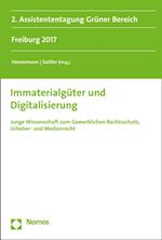 Immaterialgüter und Digitalisierung