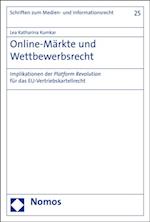 Online-Märkte und Wettbewerbsrecht