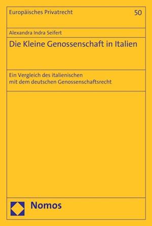 Die Kleine Genossenschaft in Italien