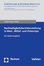 Nachhaltigkeitsberichterstattung in West-, Mittel- und Osteuropa